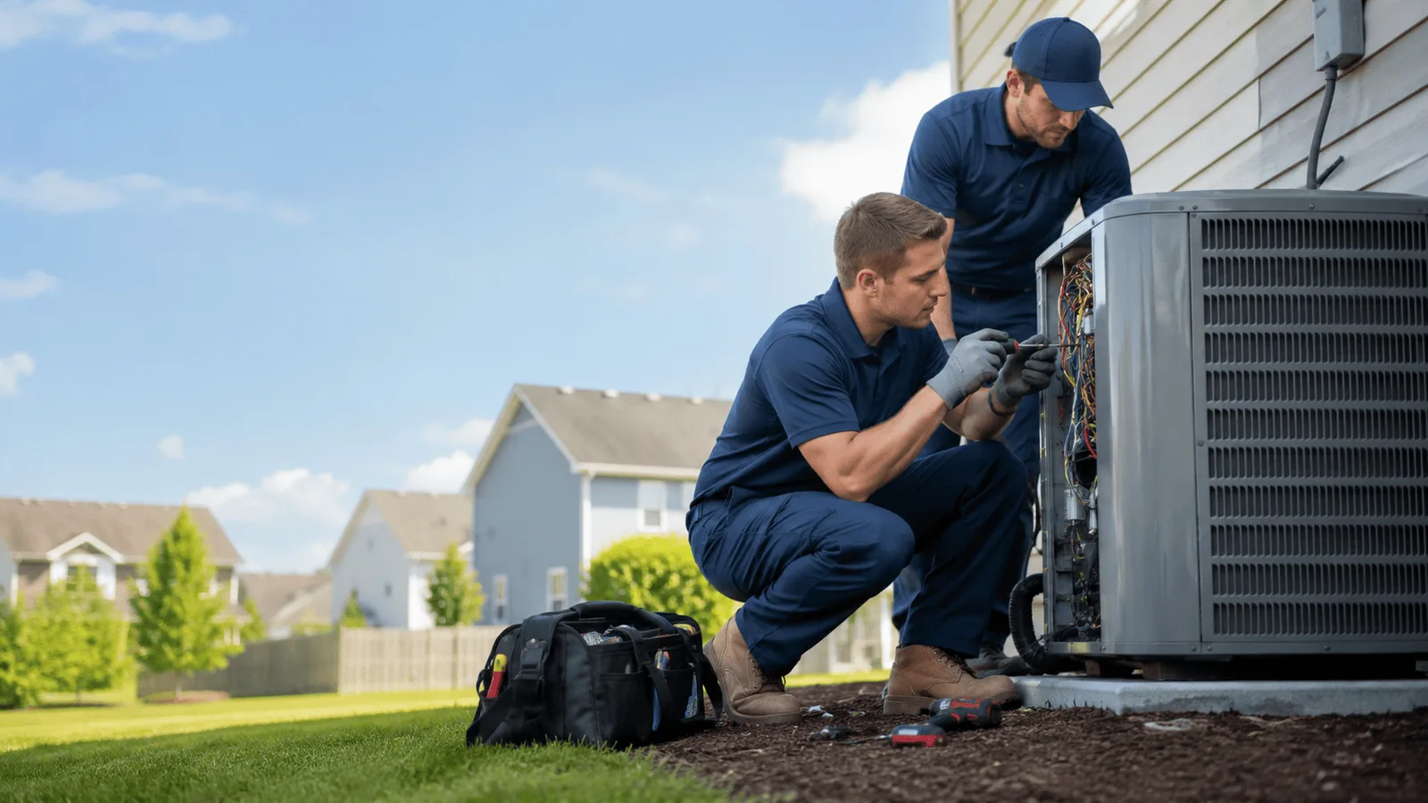 Heat Pump Installation in Portage, PA near me